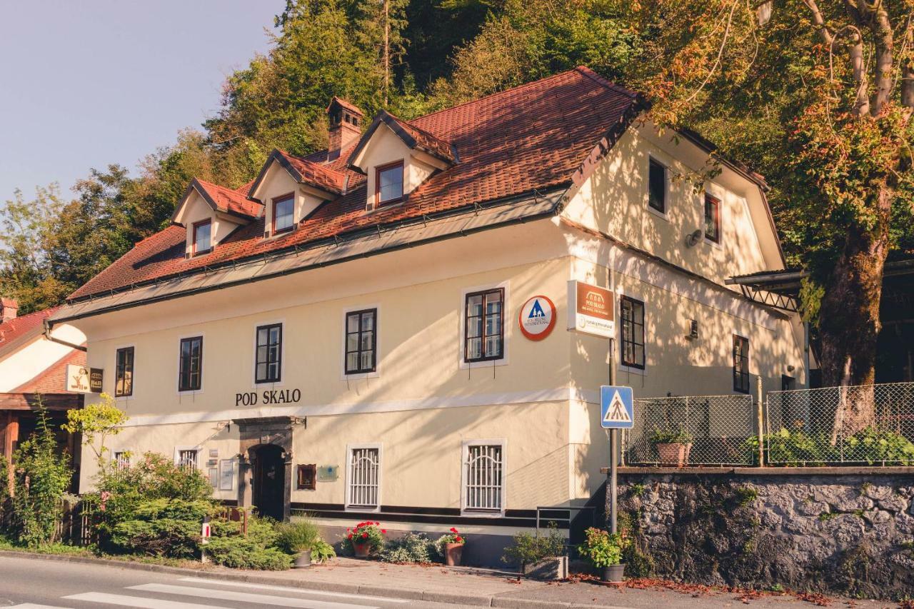 B&B Pod Skalo Kamnik Exterior foto